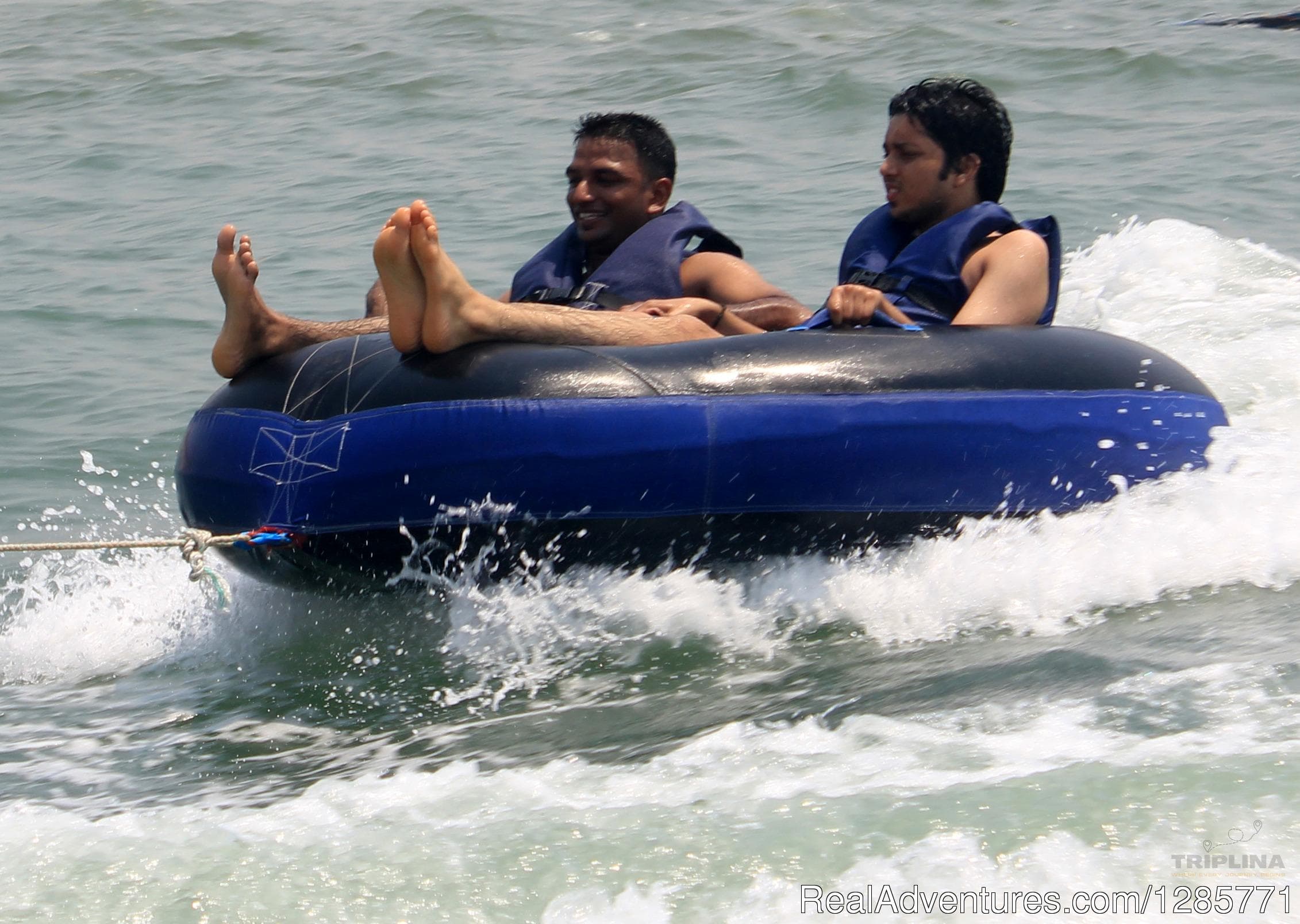 Bumper Boat Ride Water Sport in Goa photo 2