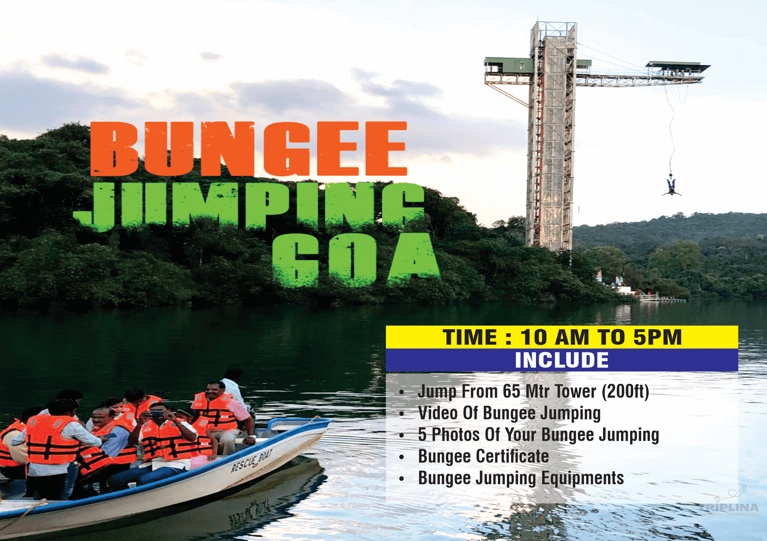 Bungee Jumping Activity in Goa photo 4