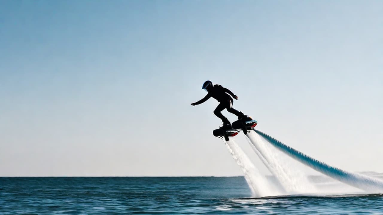 Flyboarding Adventure Activity in Goa photo 3