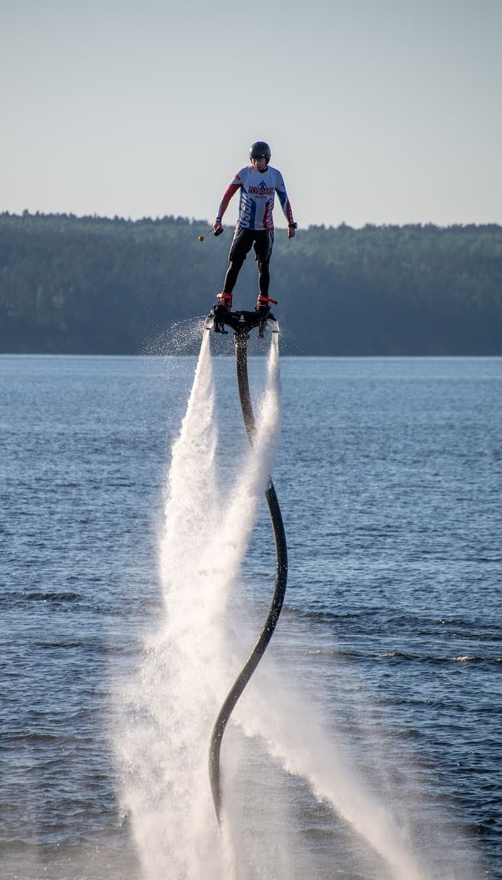 Flyboarding Adventure Activity in Goa photo 4