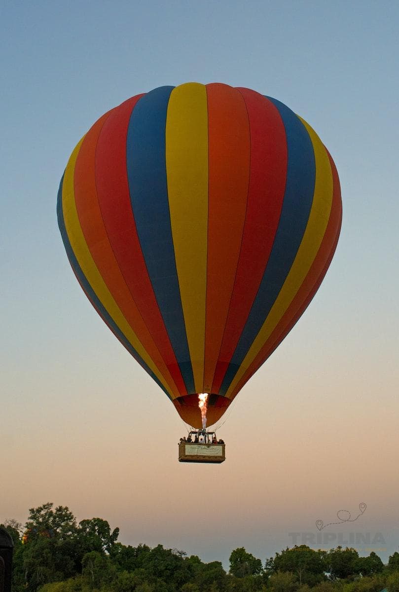 Hot Air Balloon ride in Goa