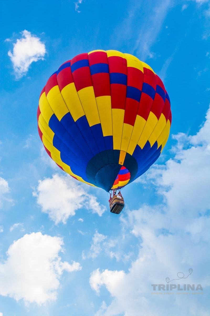 Hot Air Balloon ride in Goa photo 2