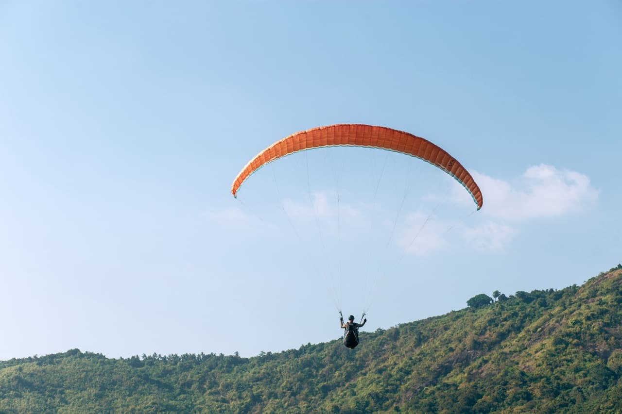 Paragliding in Goa