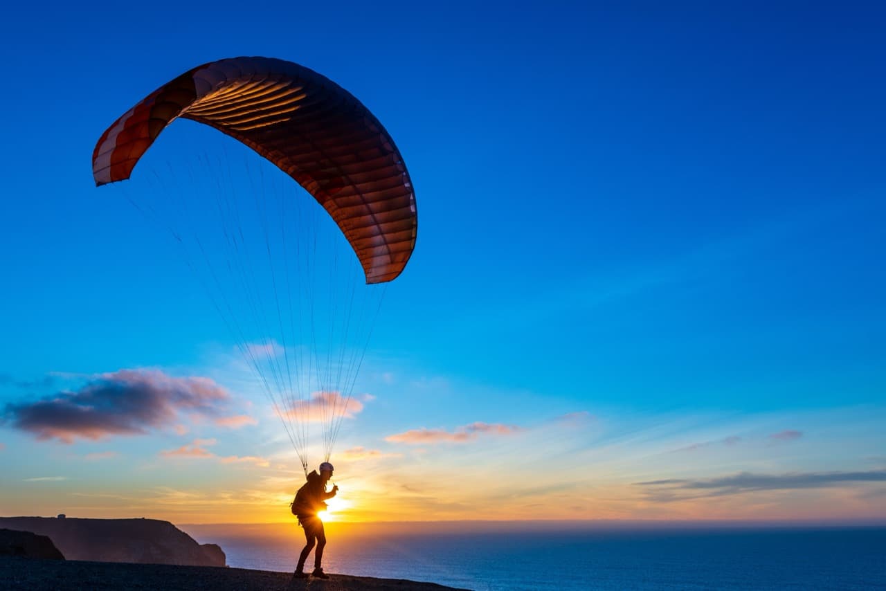Paragliding in Goa photo 2