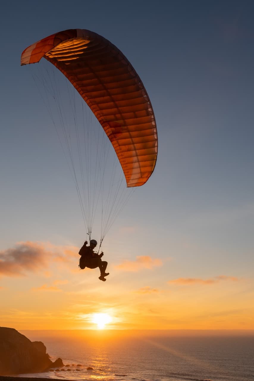 Paragliding in Goa photo 3