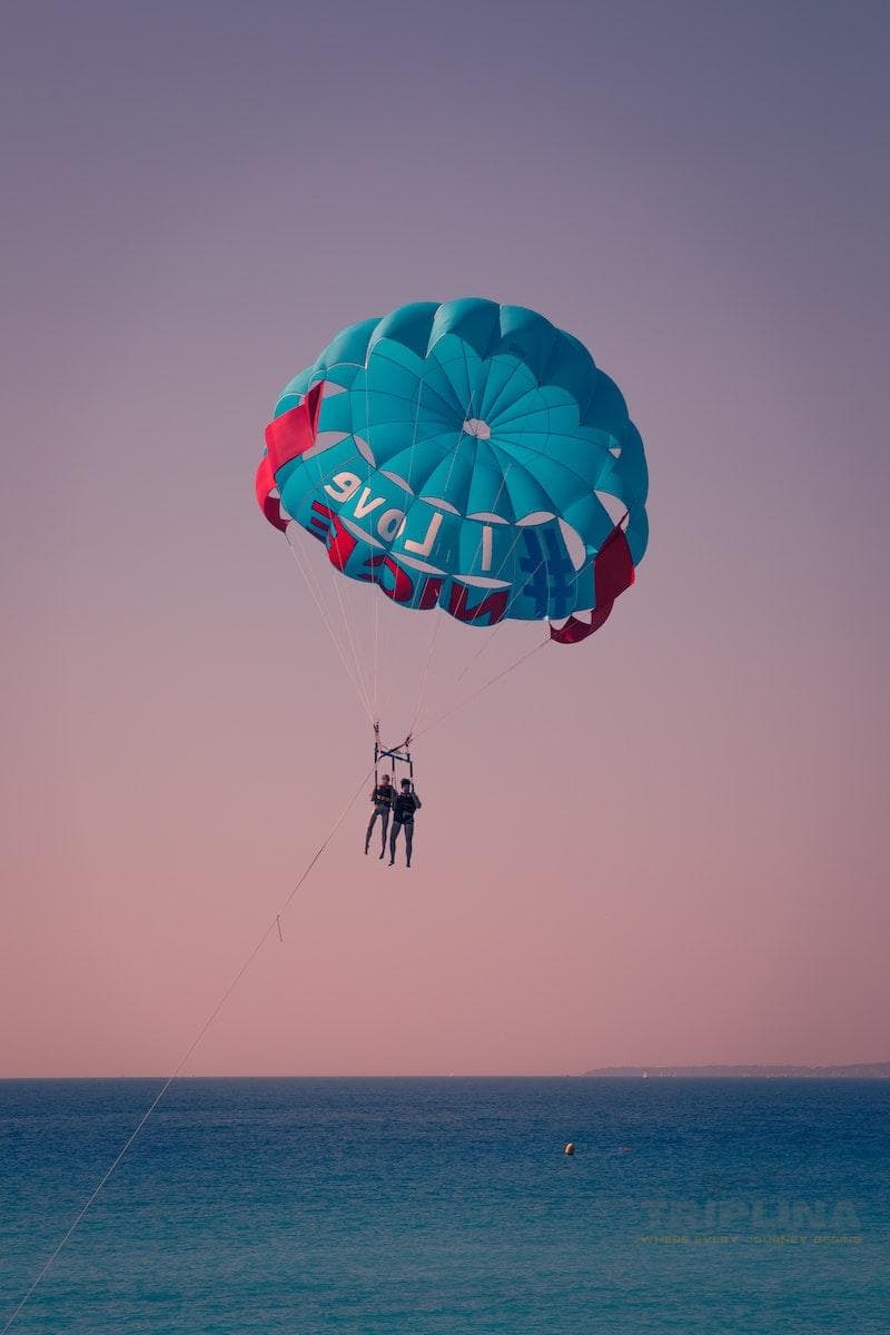 Parasailing Activity in Goa photo 4