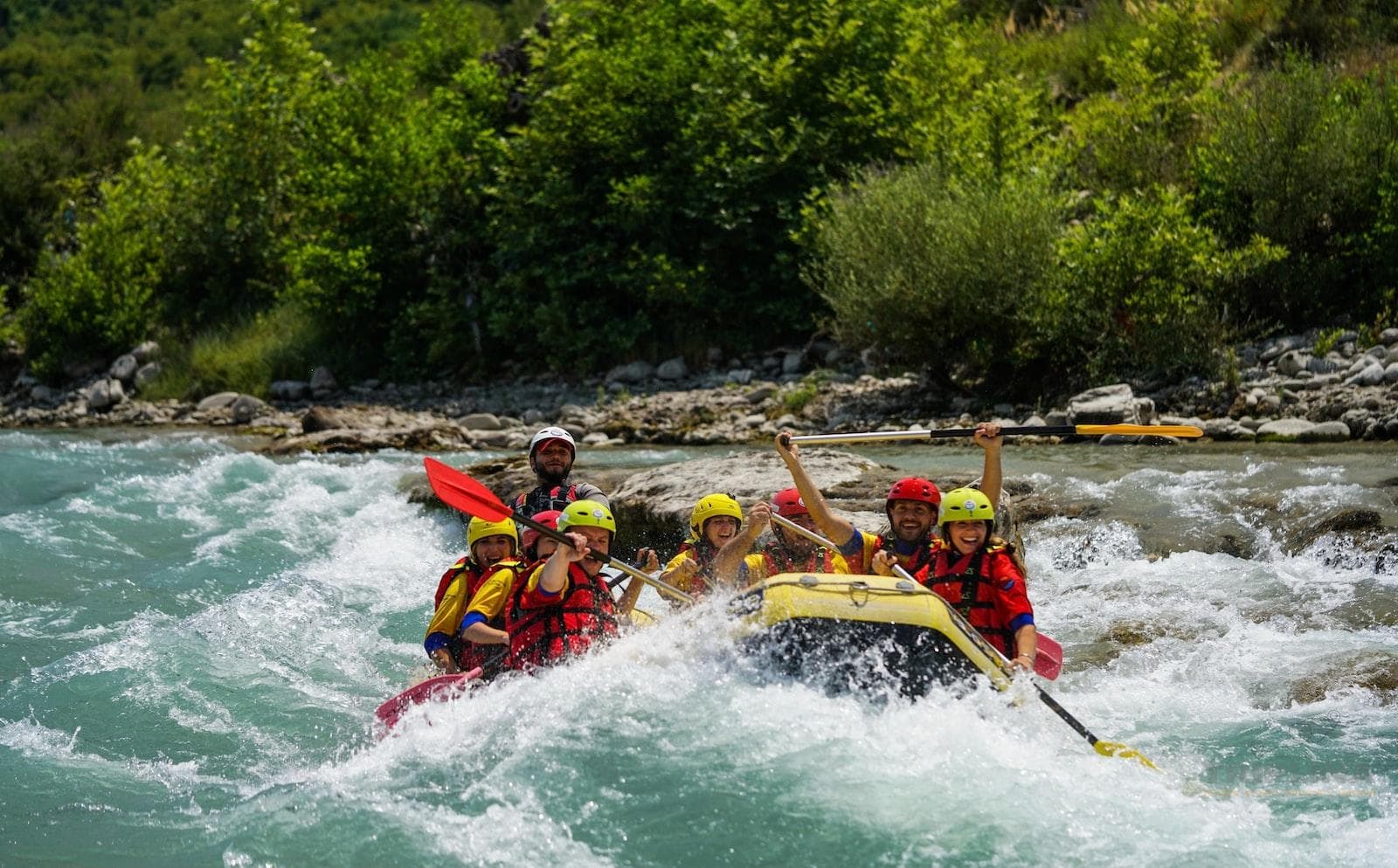 River Rafting in Goa photo 4