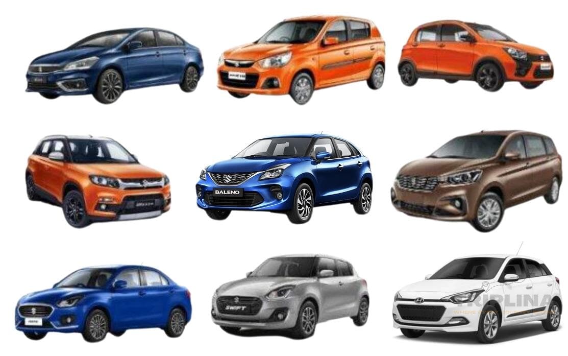 4 - 5 Seater Self Drive Car Rental