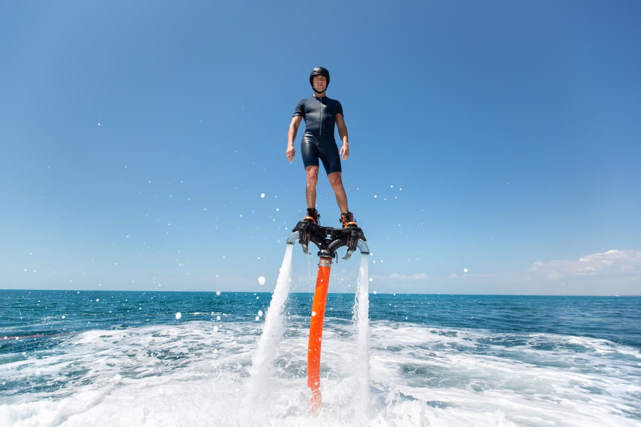 Flyboarding Adventure Activity in Goa