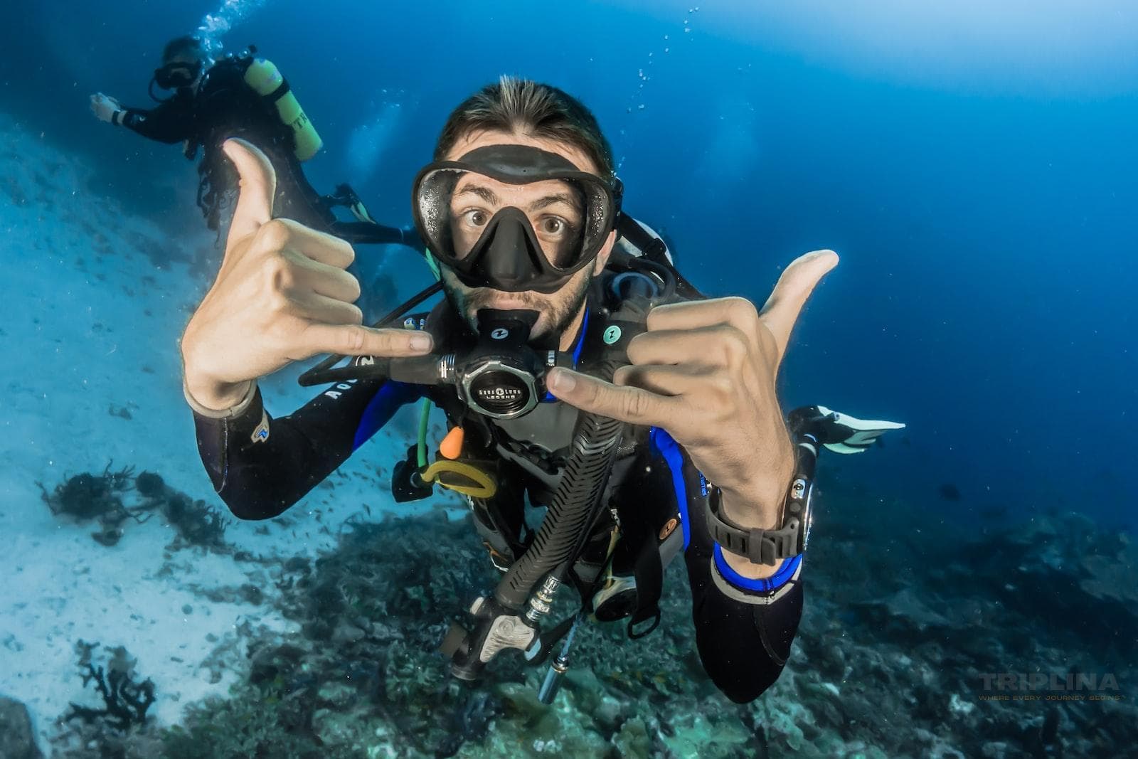 Scuba Diving Grand Island Package in Goa