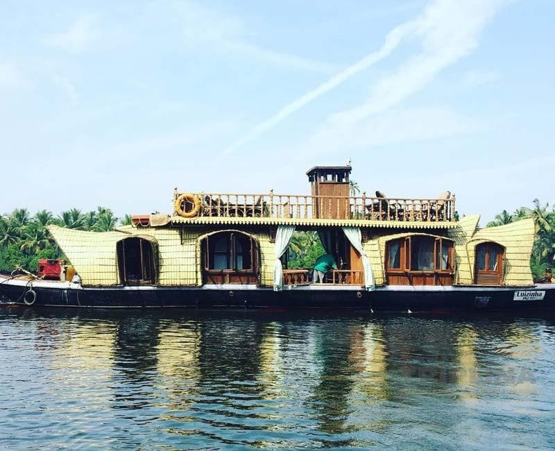 Overnight Houseboat Cruise in Chapora River - Goa