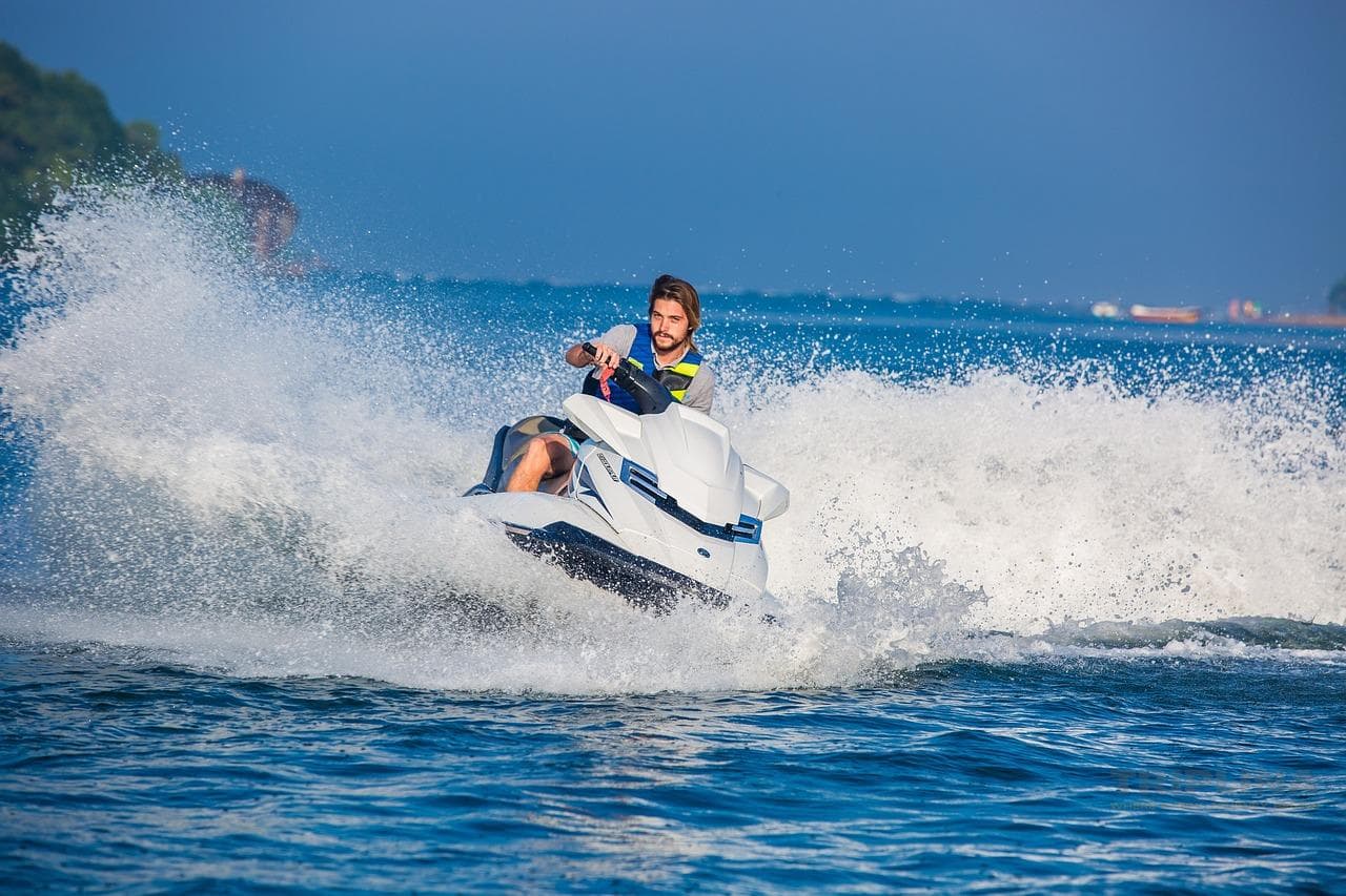 Jet Ski Adventure Sport in Goa