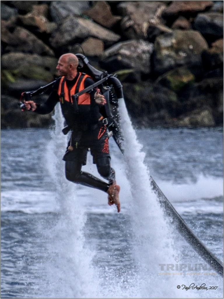 Jetlev Flyer in Goa