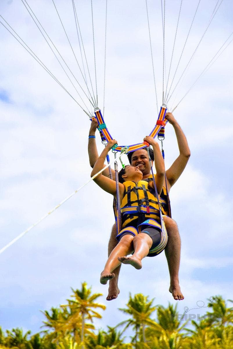 Parasailing Activity in Goa