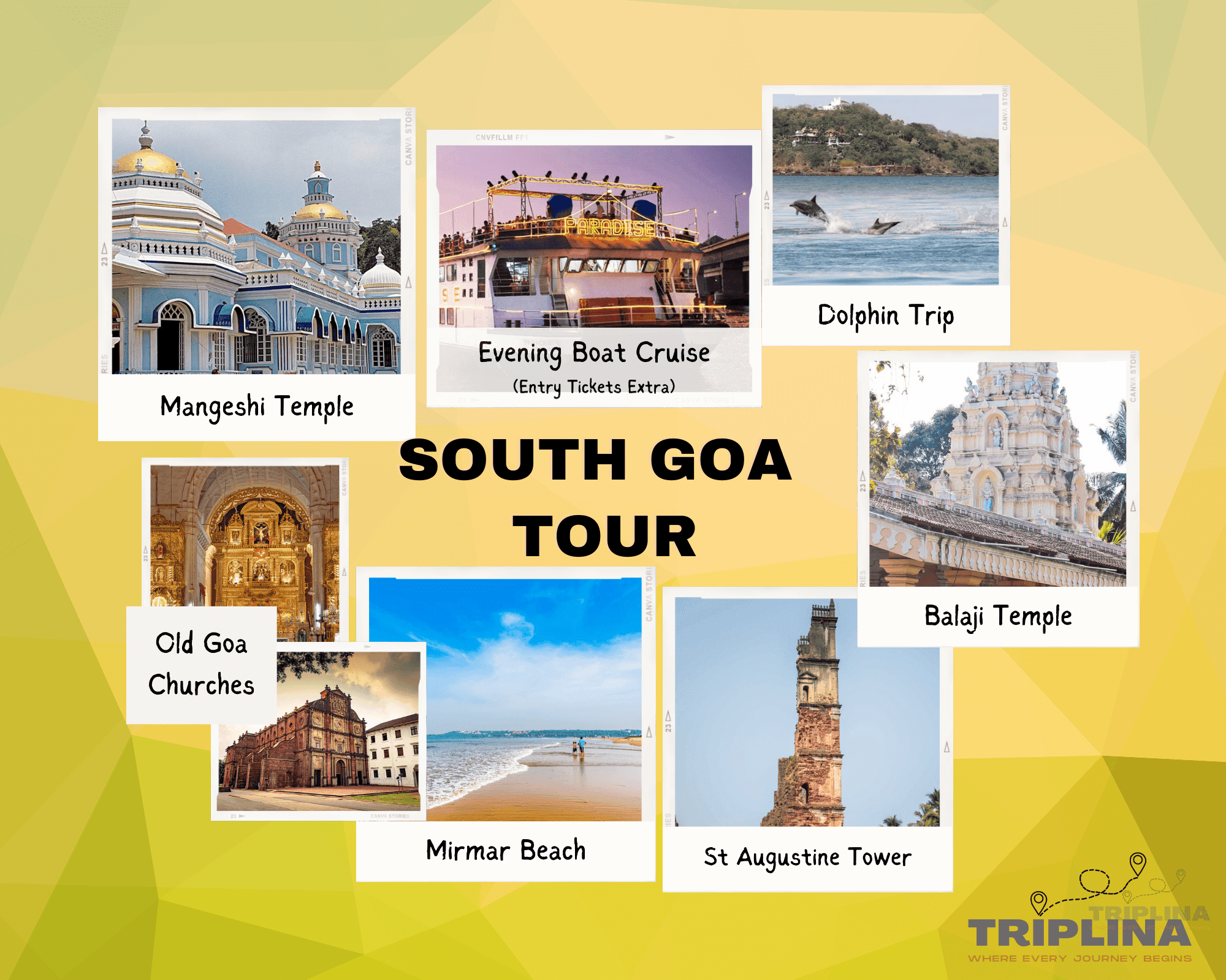 South Goa Sightseeing Tour by Car